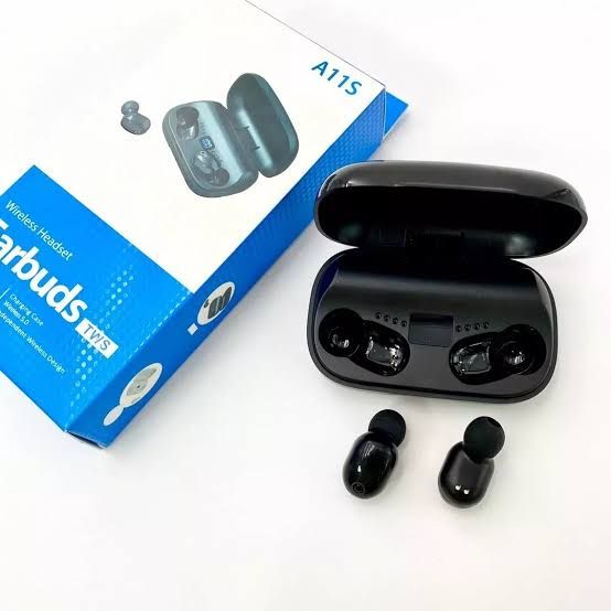 MI A11s Earbuds ( Free Delivery ) – A11s Wireless Bluetooth Headset by Shahzaib King