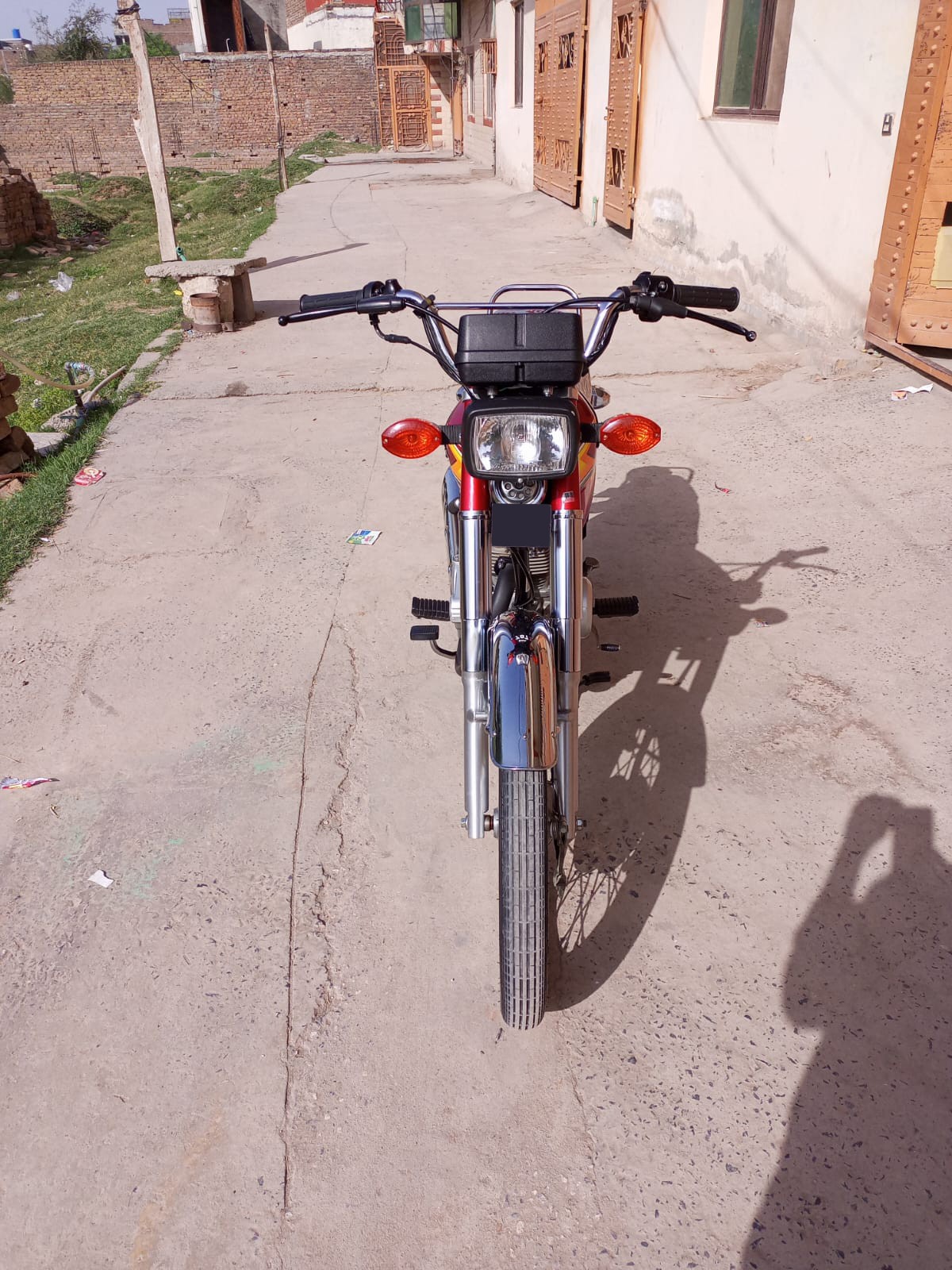 HONDA (CG 125) MODEL (2021) by One Kitchen Two Chefs