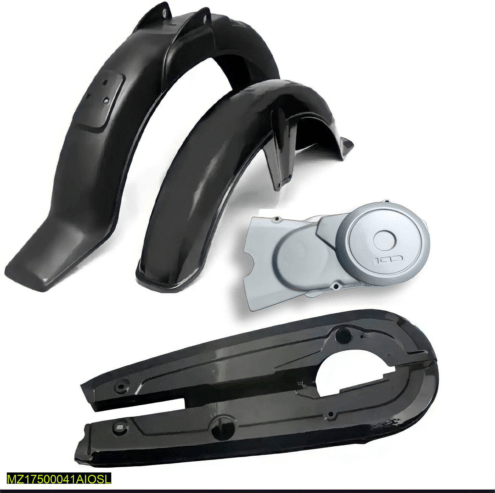 Mudguard, Chain Cover and Engine Cover by DurraniTV