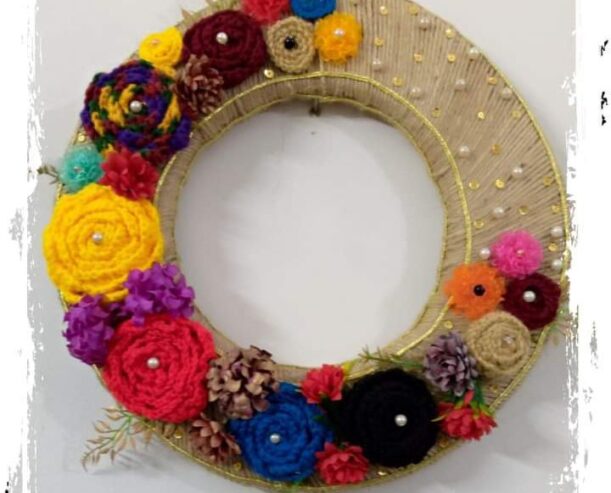Handmade decor by Faiza Akhtar