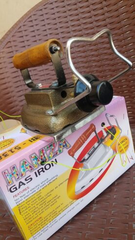 Master Gas Iron by Qasim Waheed