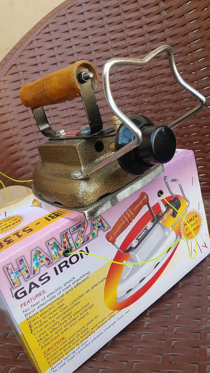 Master Gas Iron by Qasim Waheed