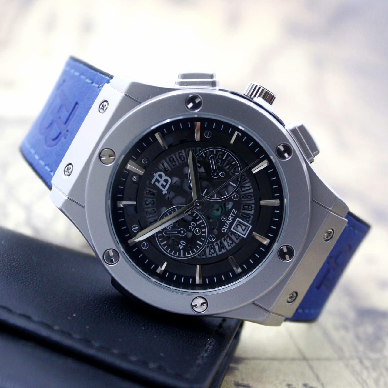 H.B Watch by Faraz Akbar