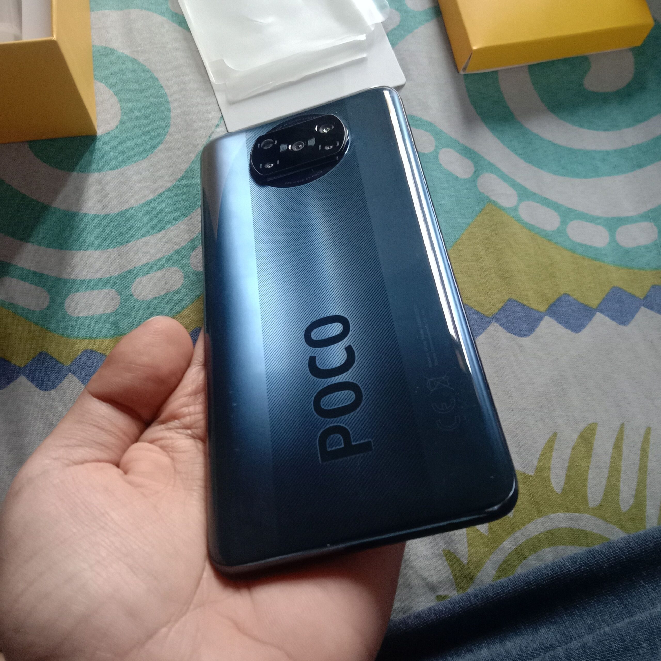 Poco X3 by Ali Sherazi