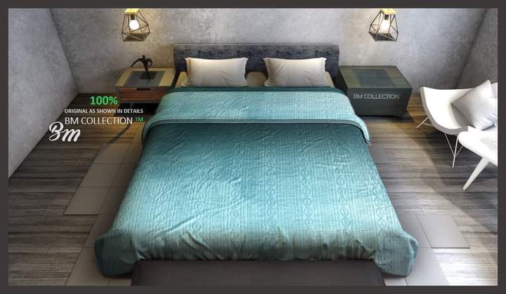 Fleece Blankets (AC Blankets) by Omar Farooq