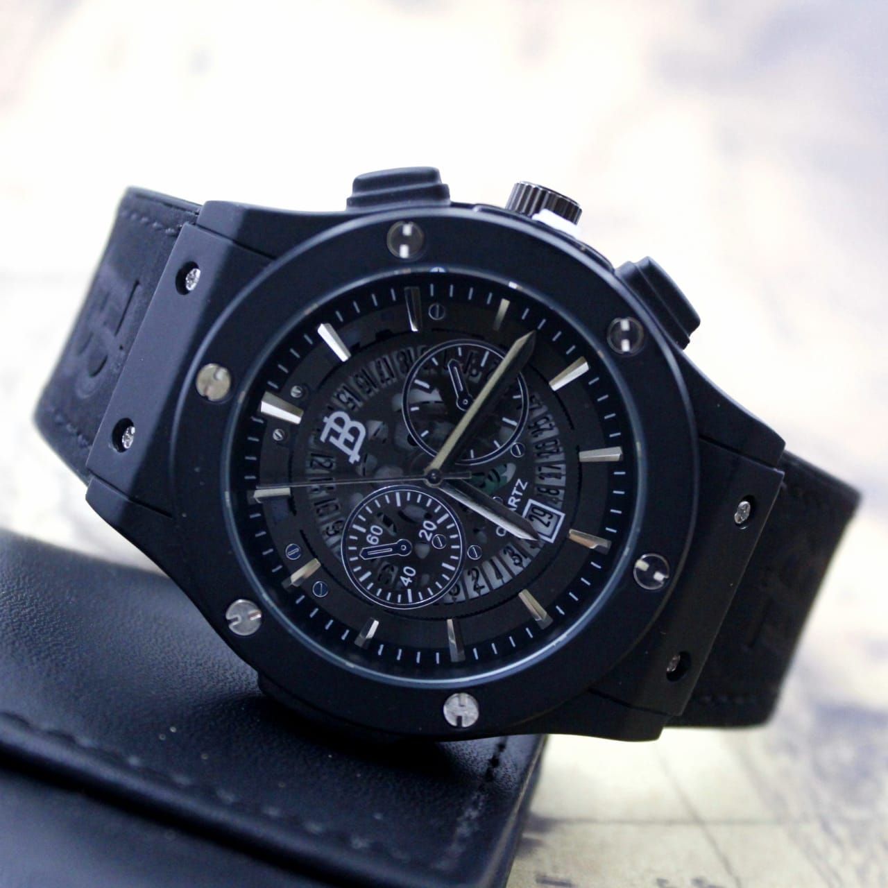 H.B Watch by Faraz Akbar