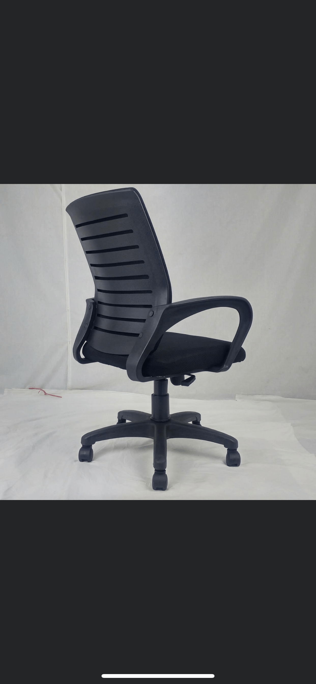 Office chair by Muhammad Ali