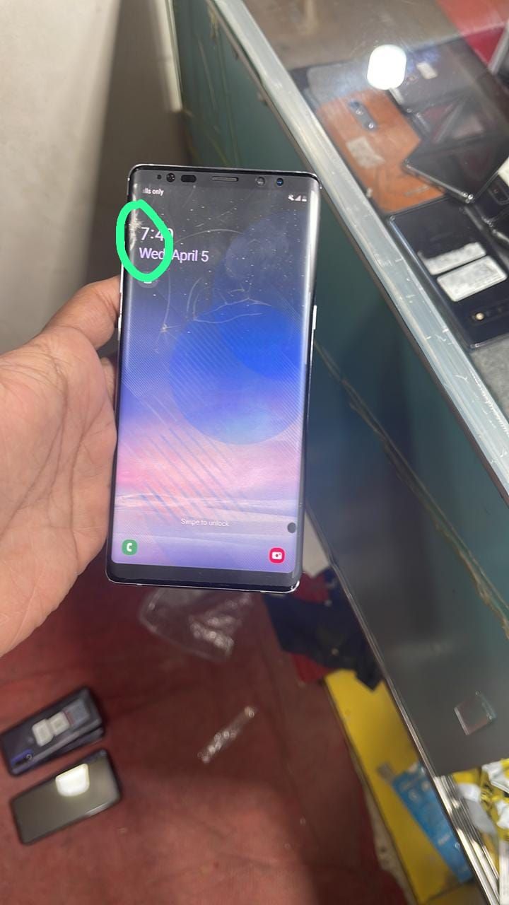 Samsung Galaxy Note 8 Non Pta. by AbdullahJutt Sulail