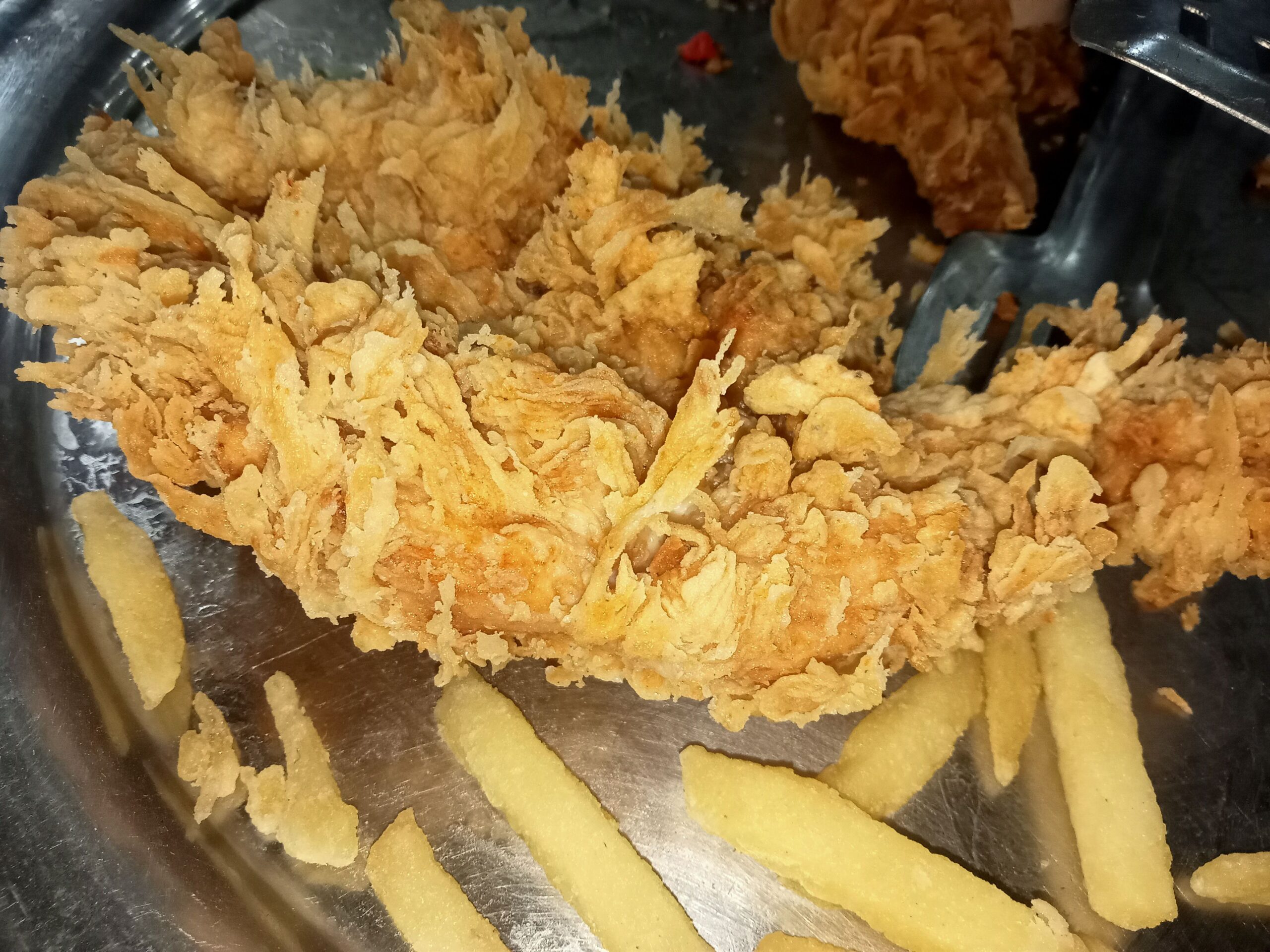 32 Liter Deep Fryer Machine Broast Roll Burger Chips 16/16 by Sulan Group