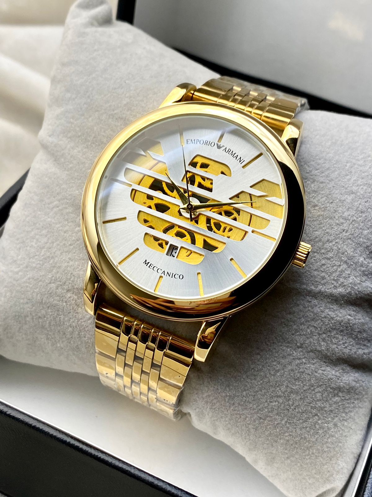 Emporio armani meccanico by Faraz Akbar