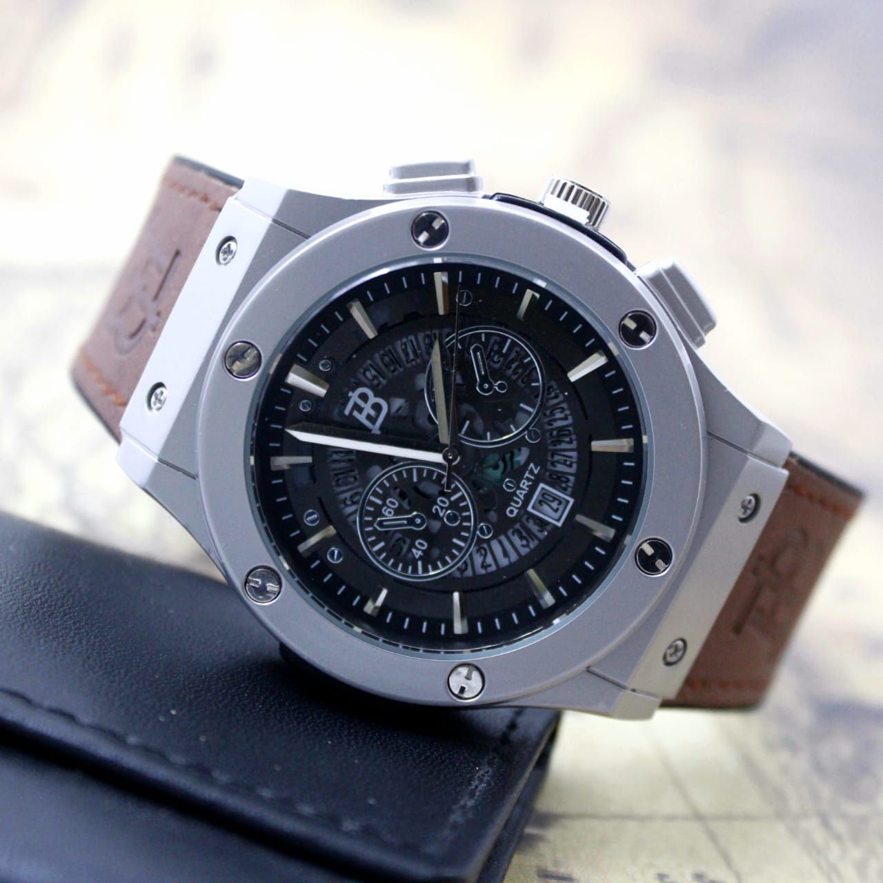 H.B Watch by Faraz Akbar