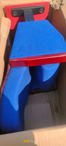 blue iac 018 Puch back tip up theater chairs Blue by Arshad Mehmood