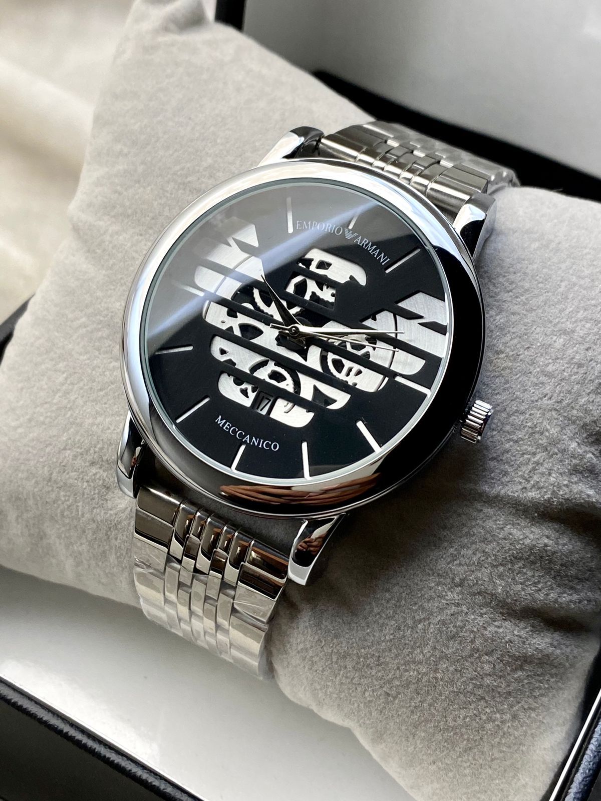 Emporio armani meccanico by Faraz Akbar