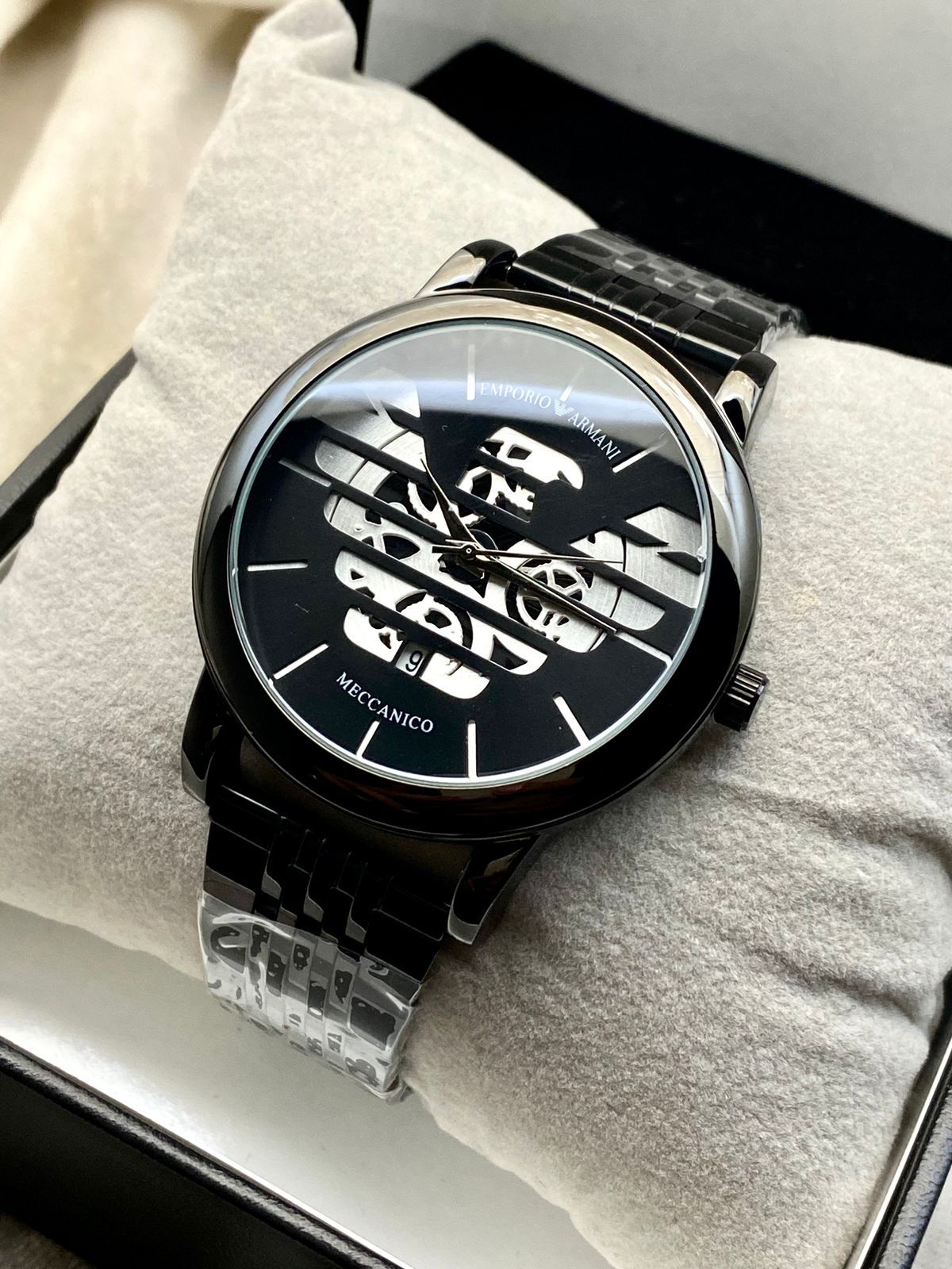 Emporio armani meccanico by Faraz Akbar