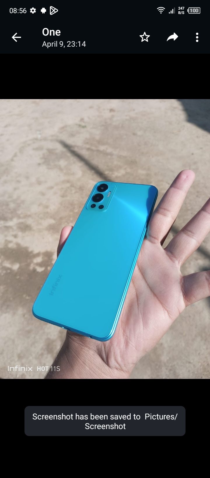 Infinix hot 12 lush condition ma ha 4 ram 128 memory box charger saat by prø Ñóøb