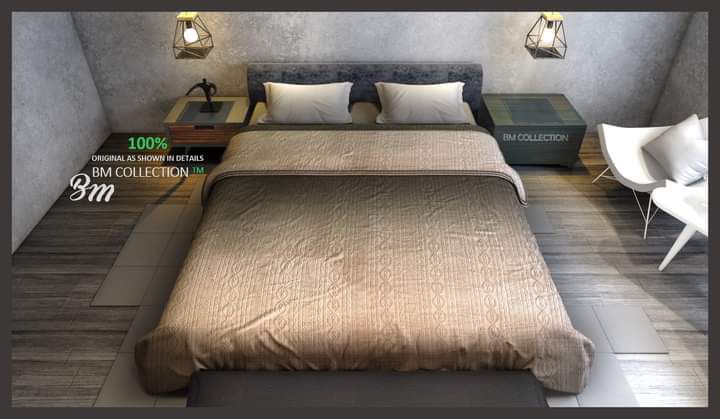 Fleece Blankets (AC Blankets) by Omar Farooq