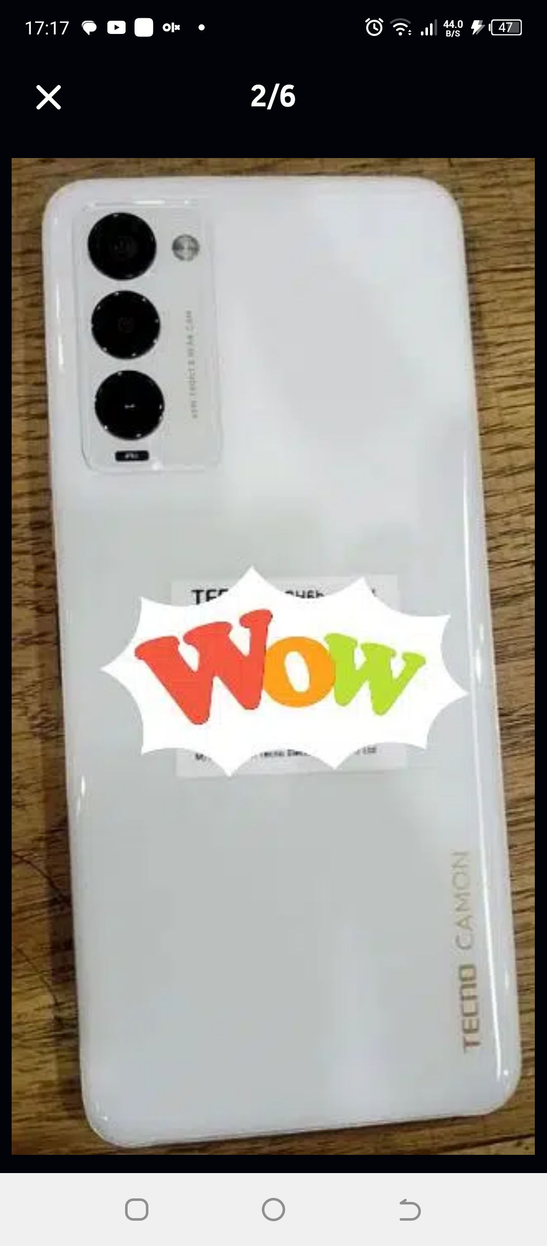 TECNO CAMON 18T by HARIS MUSTAFA