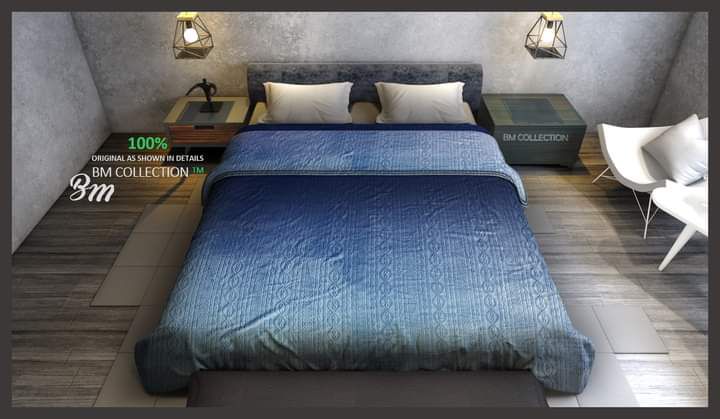 Fleece Blankets (AC Blankets) by Omar Farooq