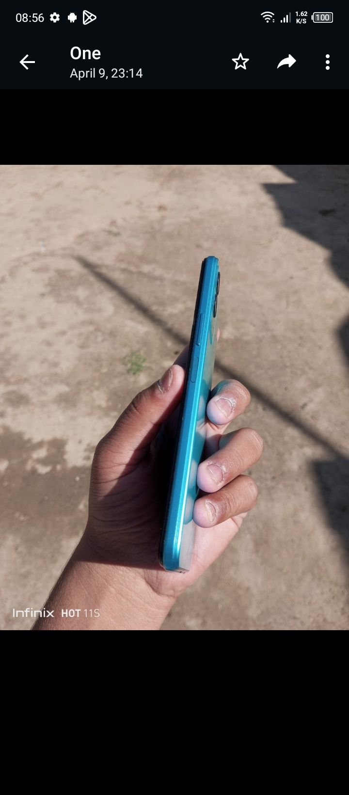 Infinix hot 12 lush condition ma ha 4 ram 128 memory box charger saat by prø Ñóøb