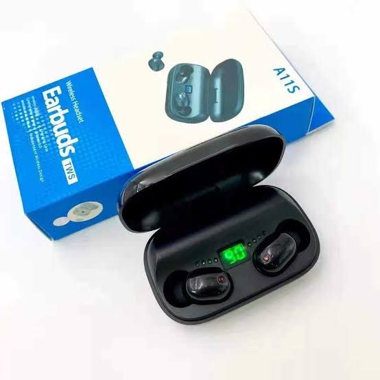 MI A11s Earbuds ( Free Delivery ) – A11s Wireless Bluetooth Headset by Shahzaib King
