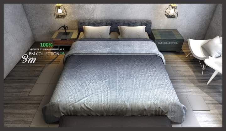 Fleece Blankets (AC Blankets) by Omar Farooq