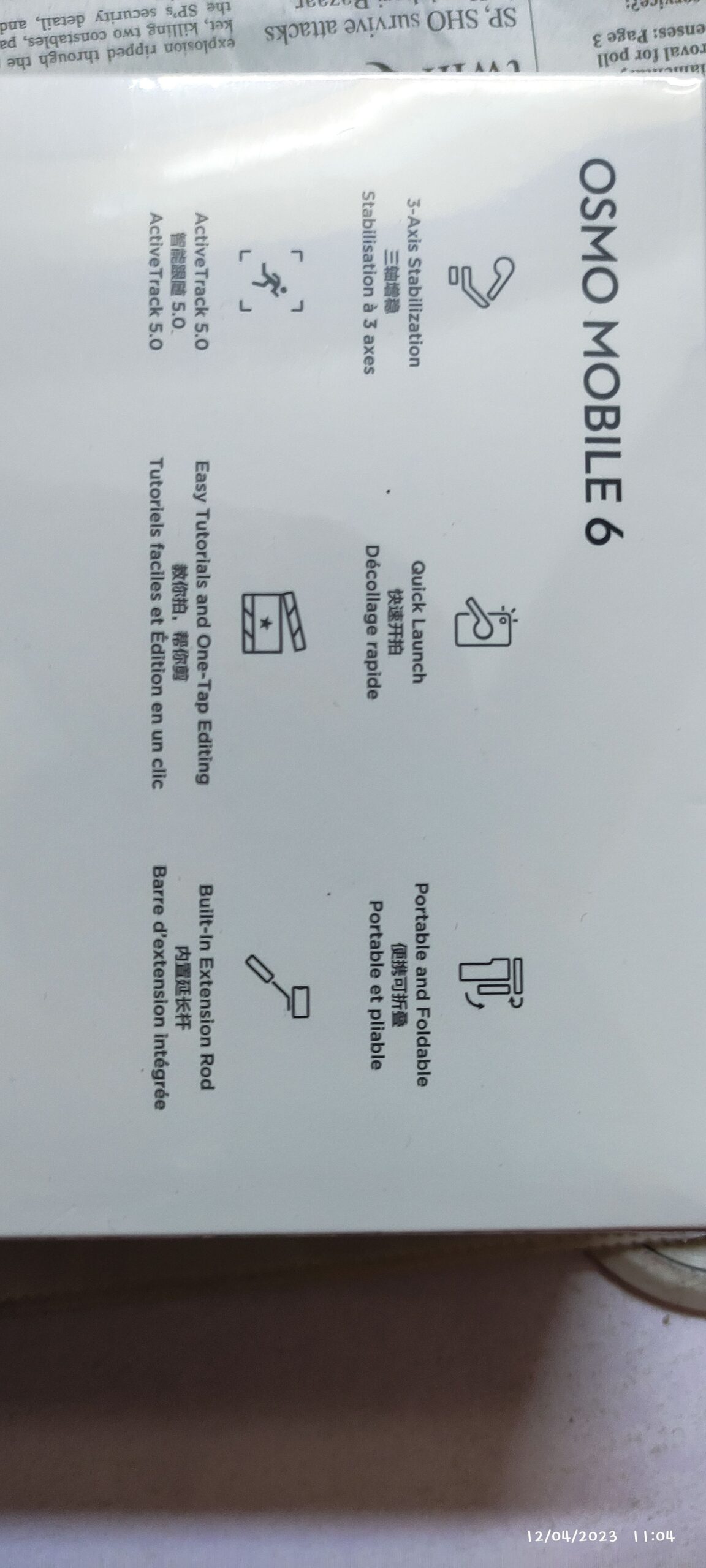 DJI Osmo Mobile 6 by M Sibtain Haider