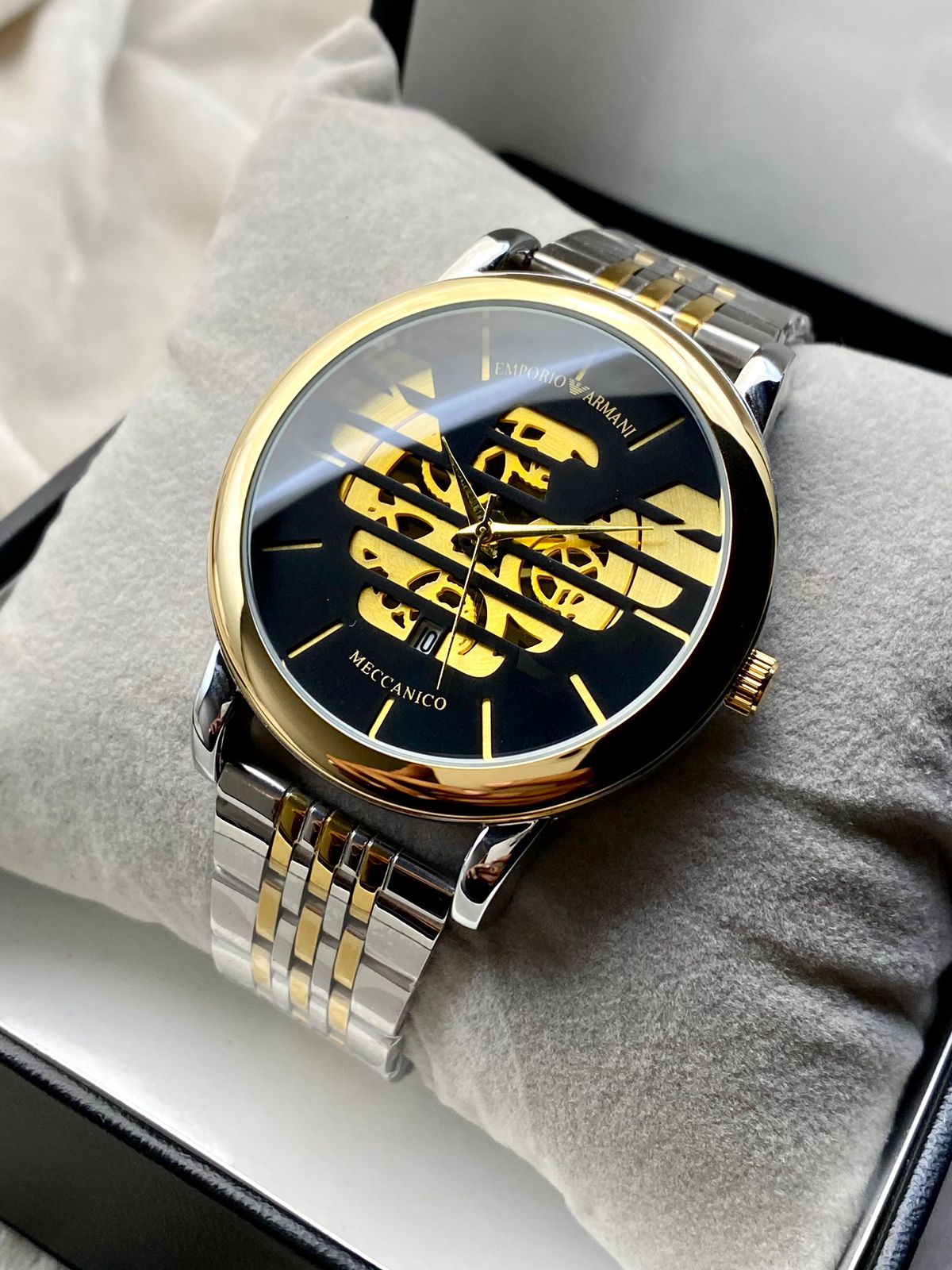 Emporio armani meccanico by Faraz Akbar