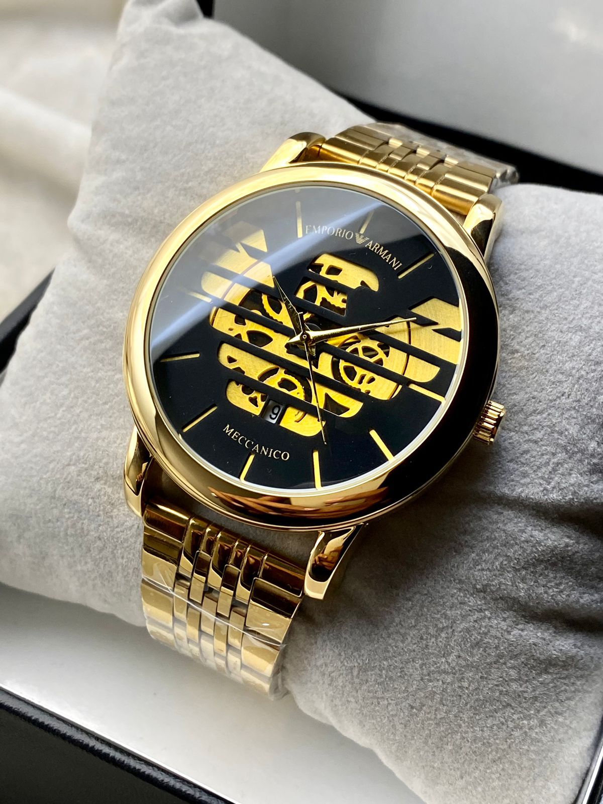 Emporio armani meccanico by Faraz Akbar
