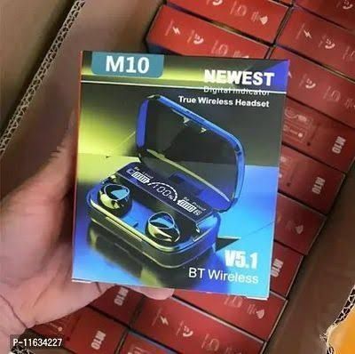 M10 Earbuds ( Free Delivery ) – M10 Wireless Bluetooth Headse by Shahzaib King