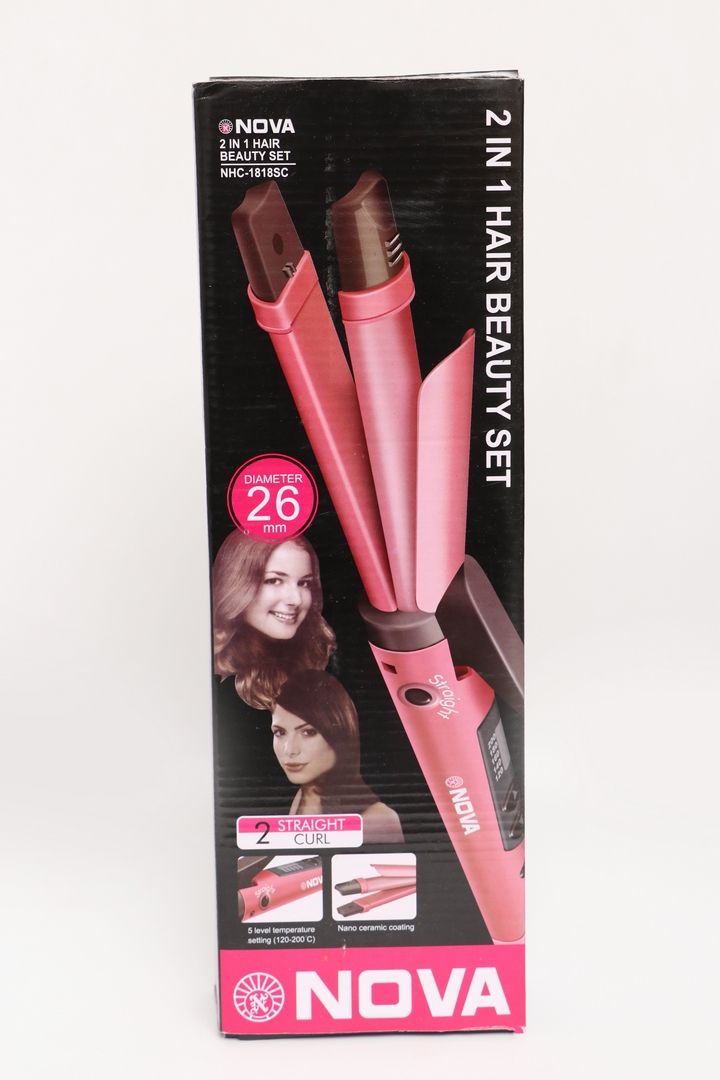Hair straightener by Barkat Ali