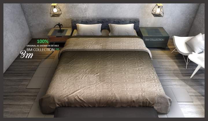 Fleece Blankets (AC Blankets) by Omar Farooq
