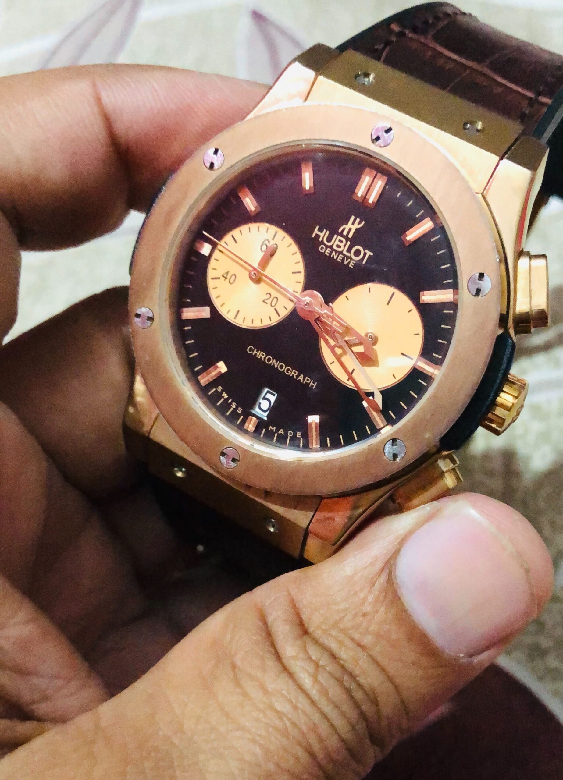 Hublot Bigbang by Adeel Ahmed