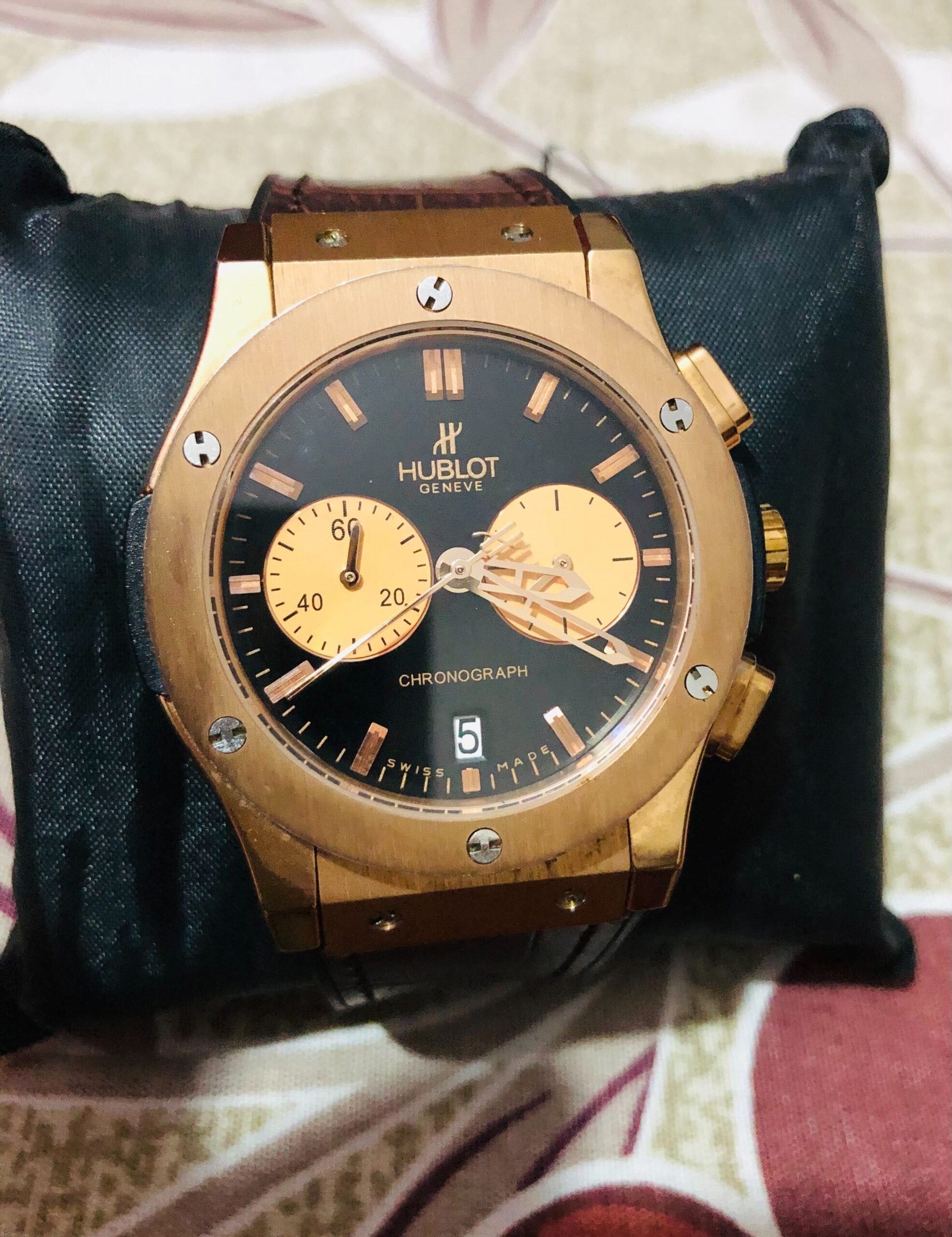 Hublot Bigbang by Adeel Ahmed