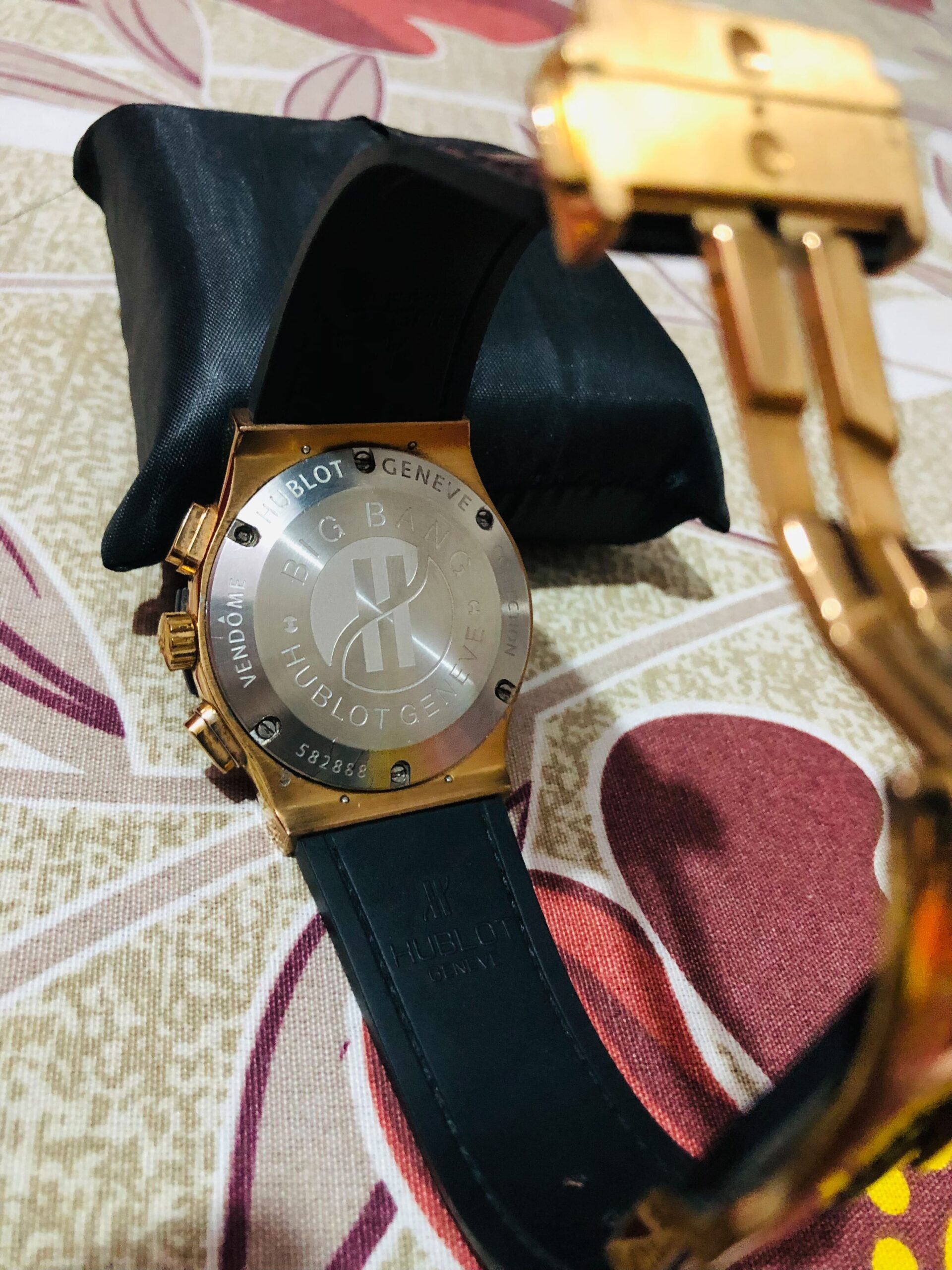 Hublot Bigbang by Adeel Ahmed