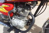 HONDA (CG 125) MODEL (2021) by One Kitchen Two Chefs