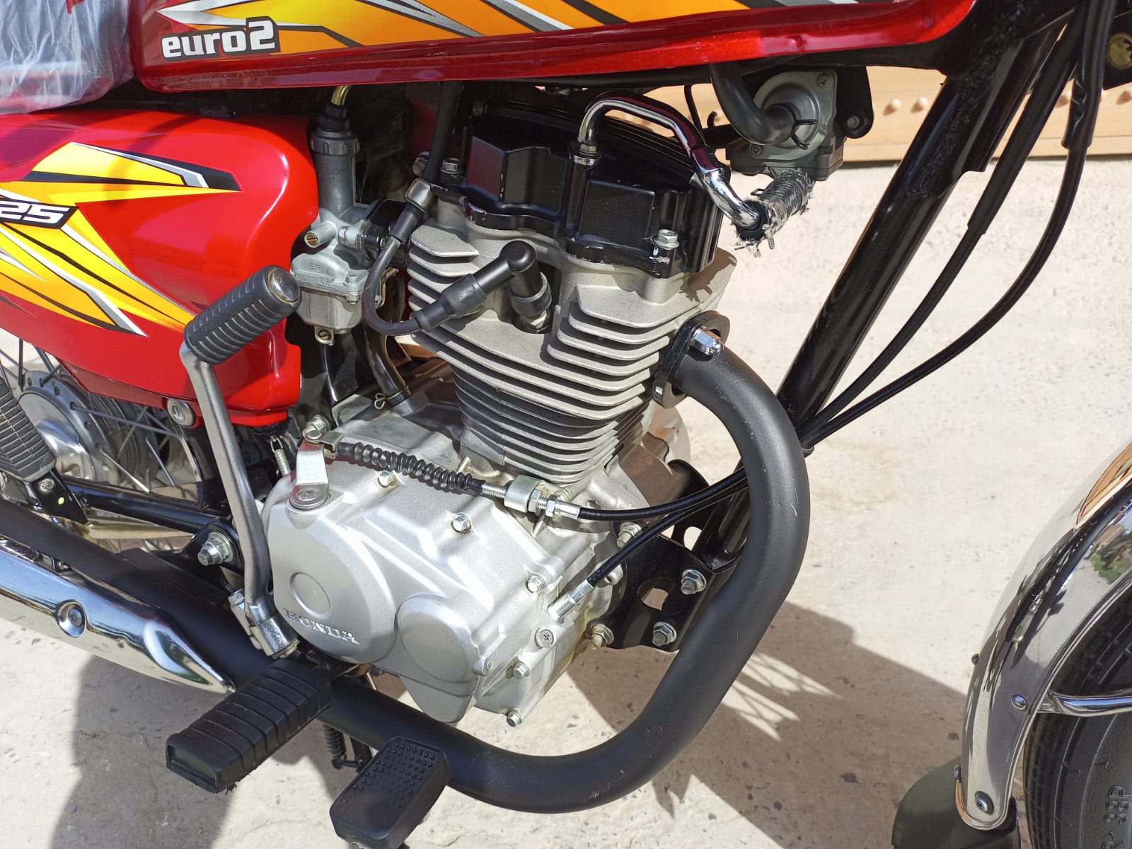 HONDA (CG 125) MODEL (2021) by One Kitchen Two Chefs