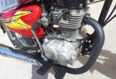 HONDA (CG 125) MODEL (2021) by One Kitchen Two Chefs