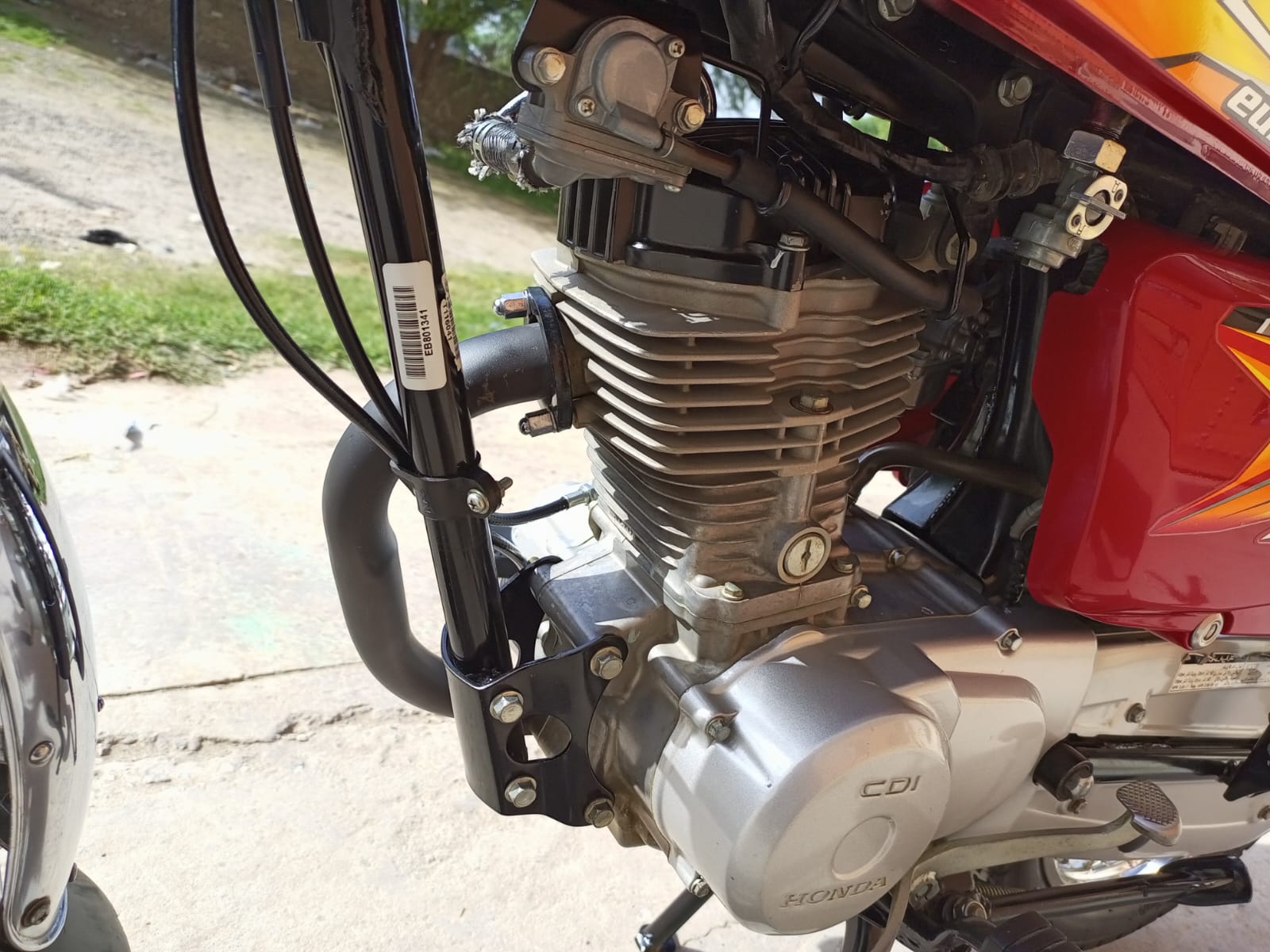 HONDA (CG 125) MODEL (2021) by One Kitchen Two Chefs