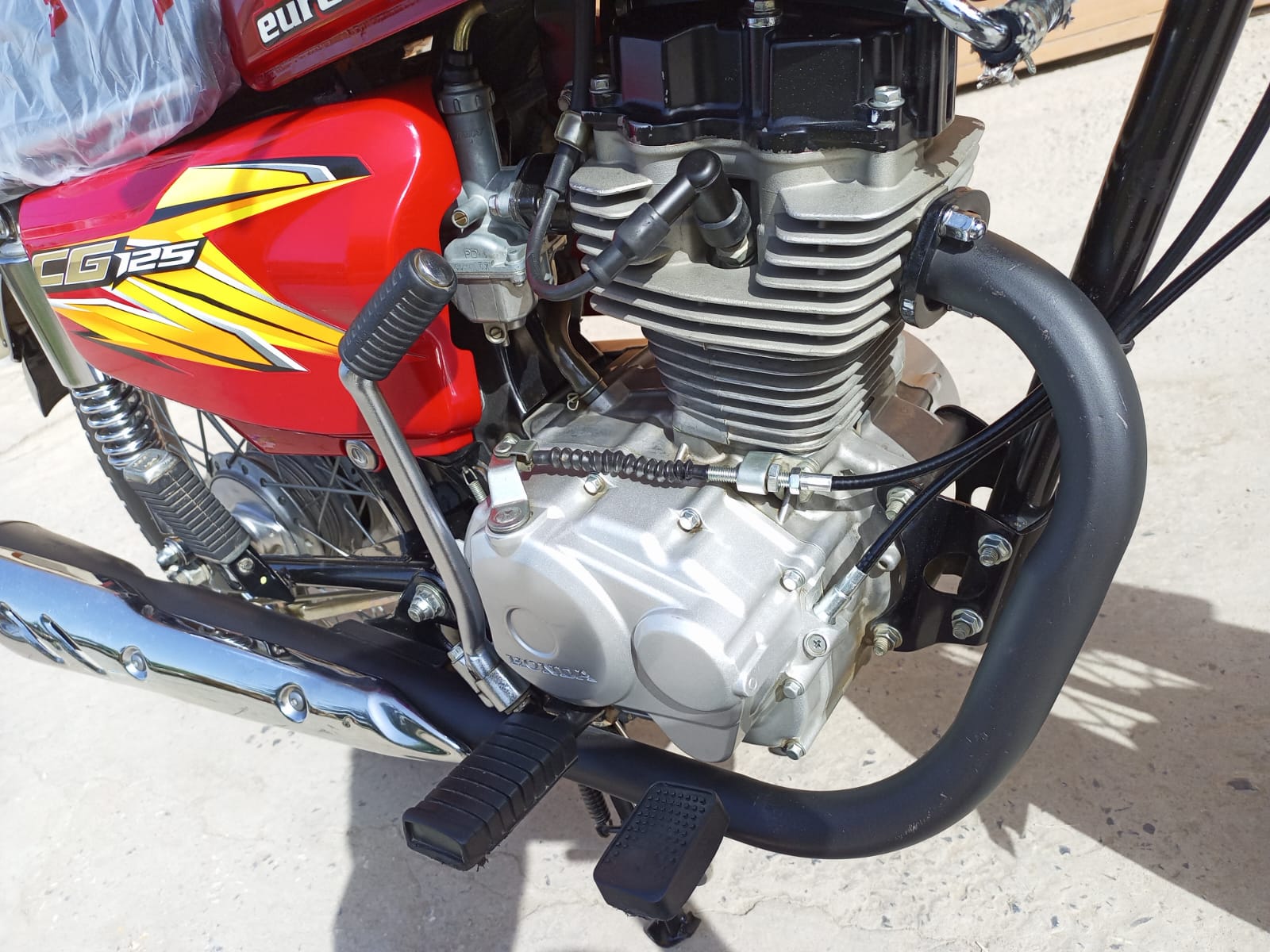 HONDA (CG 125) MODEL (2021) by One Kitchen Two Chefs