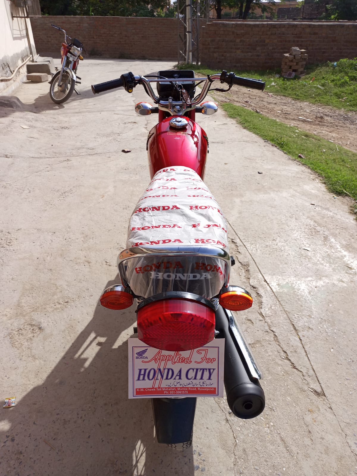 HONDA (CG 125) MODEL (2021) by One Kitchen Two Chefs