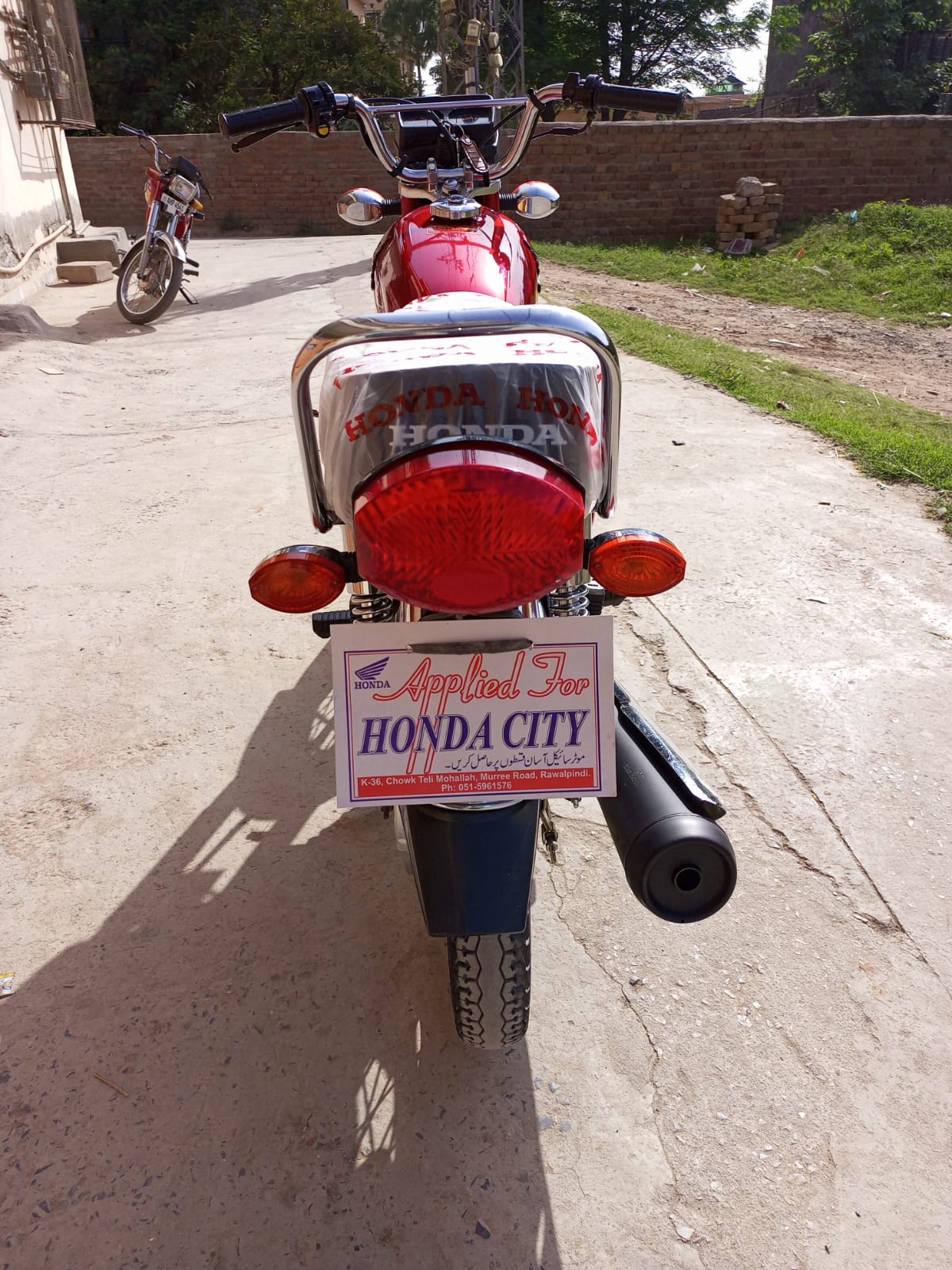 HONDA (CG 125) MODEL (2021) by One Kitchen Two Chefs