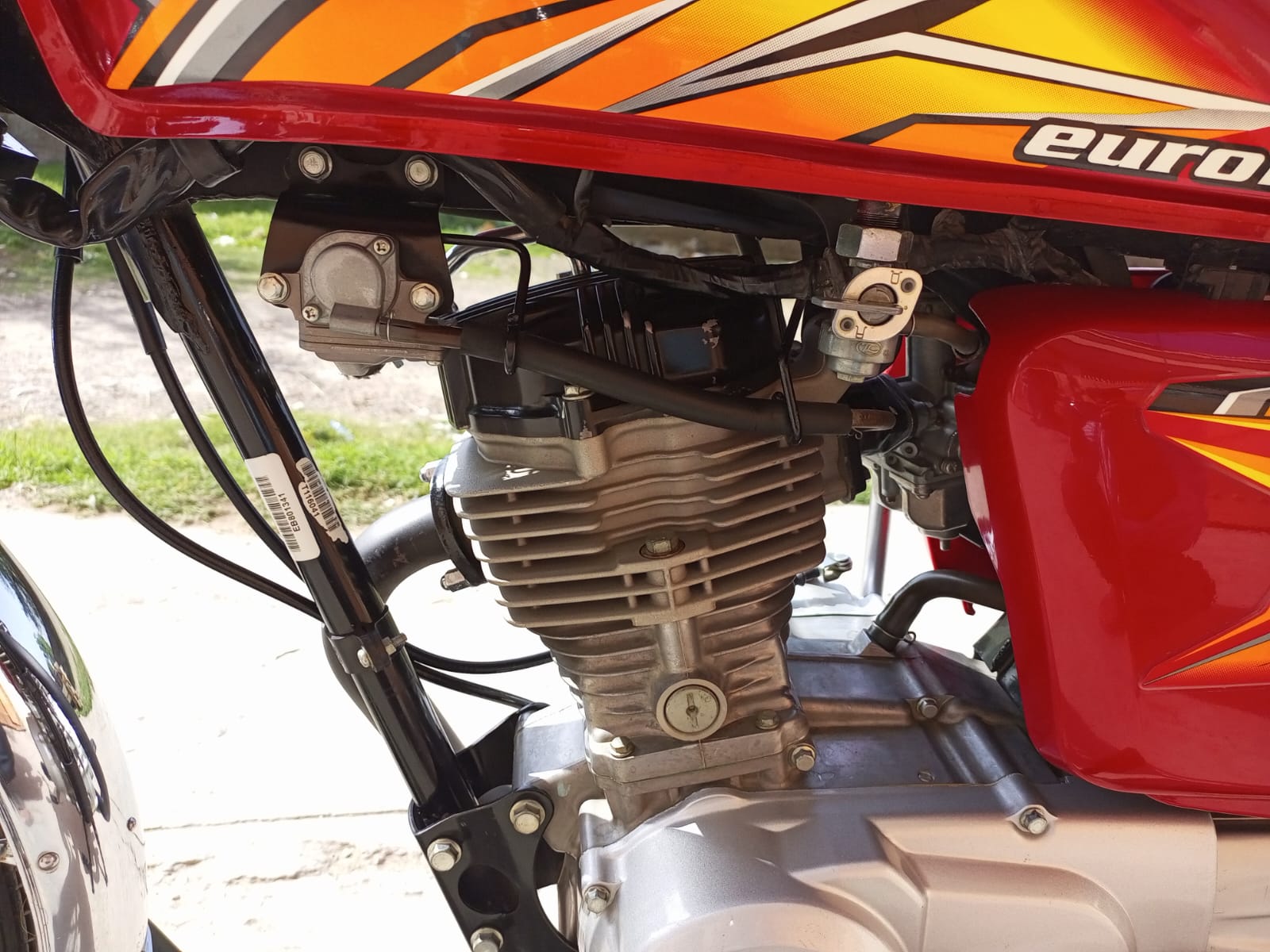 HONDA (CG 125) MODEL (2021) by One Kitchen Two Chefs