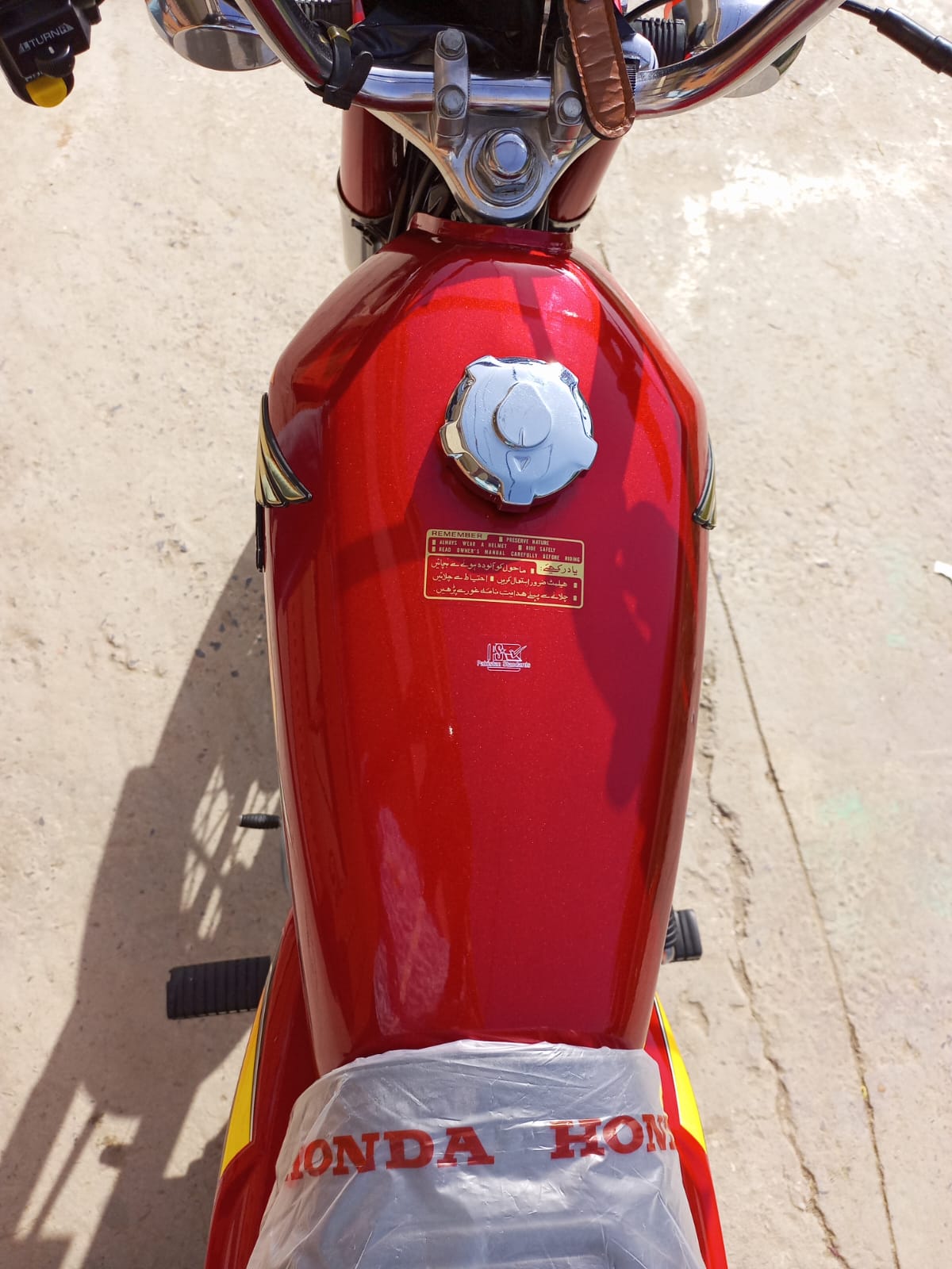 HONDA (CG 125) MODEL (2021) by One Kitchen Two Chefs