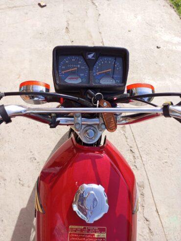 HONDA (CG 125) MODEL (2021) by One Kitchen Two Chefs