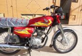 HONDA (CG 125) MODEL (2021) by One Kitchen Two Chefs