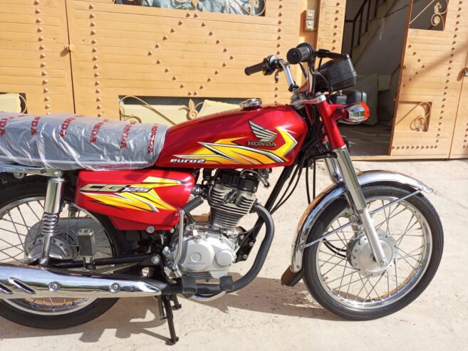HONDA (CG 125) MODEL (2021) by One Kitchen Two Chefs