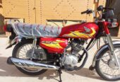 HONDA (CG 125) MODEL (2021) by One Kitchen Two Chefs