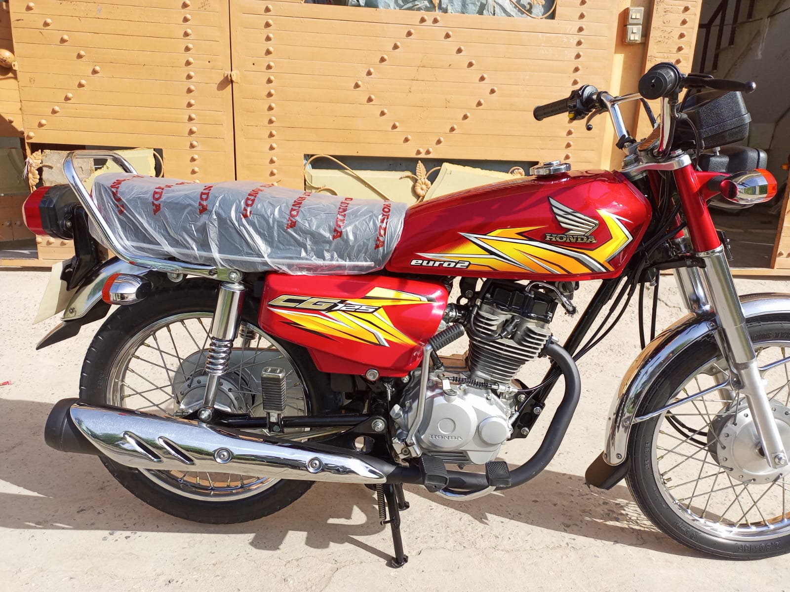 HONDA (CG 125) MODEL (2021) by One Kitchen Two Chefs