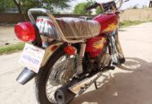 HONDA (CG 125) MODEL (2021) by One Kitchen Two Chefs