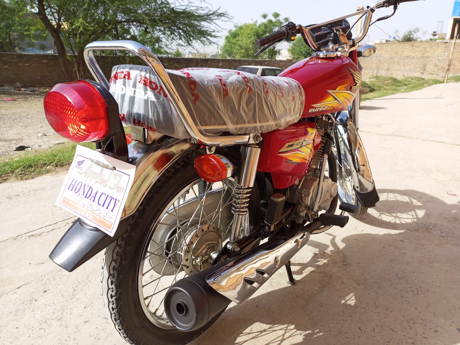 HONDA (CG 125) MODEL (2021) by One Kitchen Two Chefs